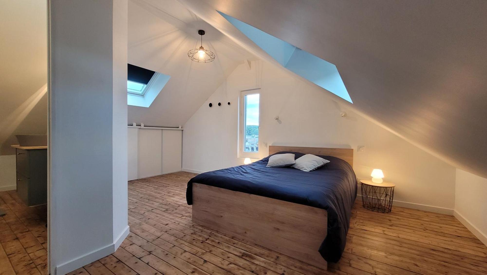 Appartement Cosi Au Coeur De La Venise Normande بونت أودوميه المظهر الخارجي الصورة